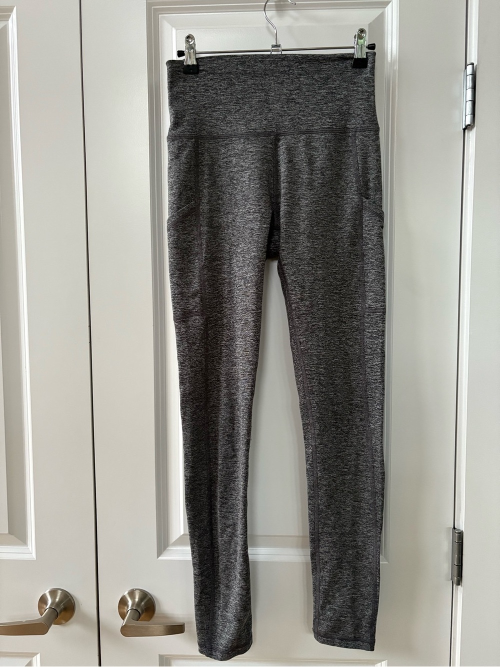 Aerie American Eagle Outfitters Charcoal Offline Warmup Leggings High Rise